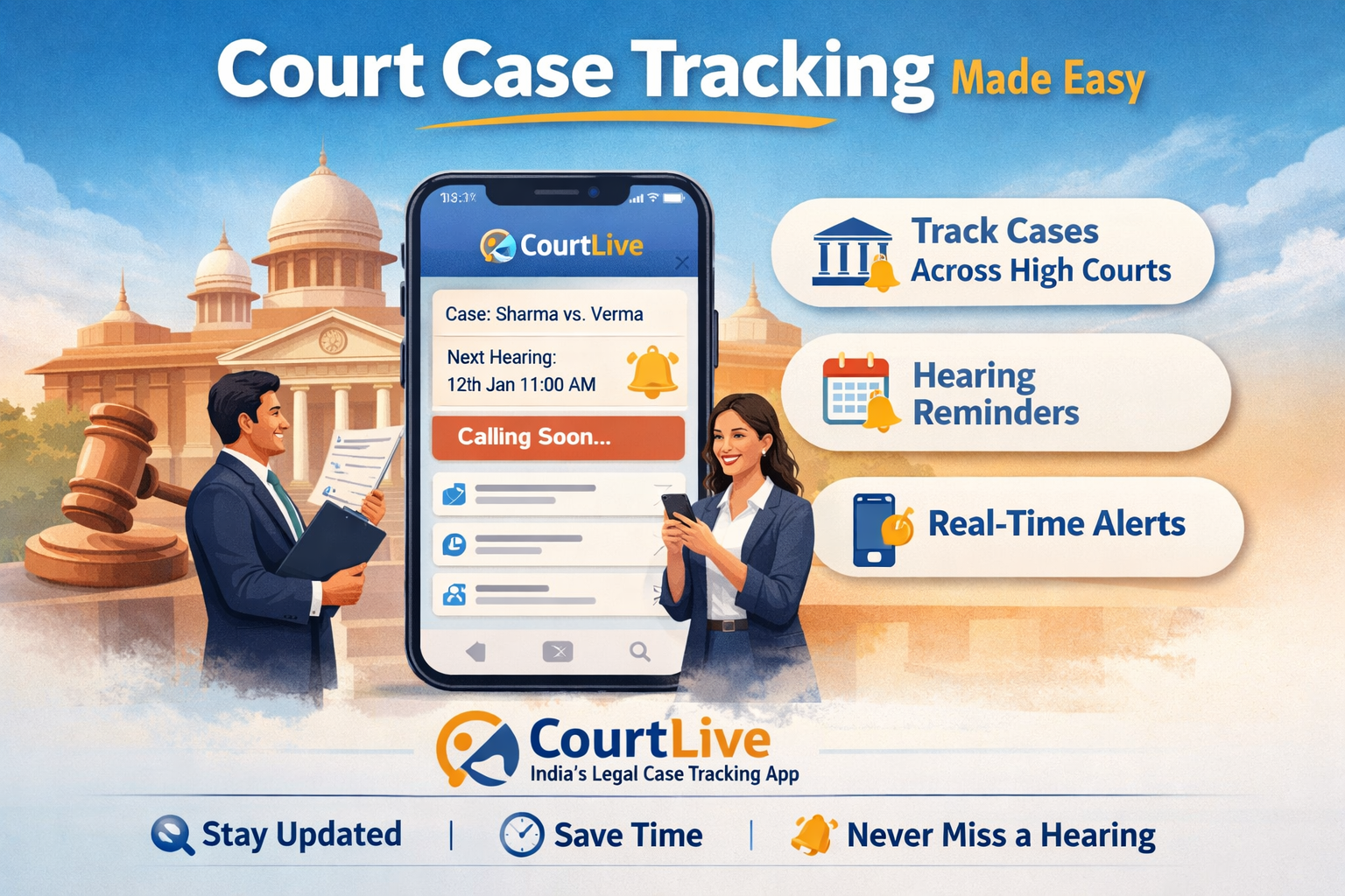 How Technology is Transforming Court Case Tracking in India